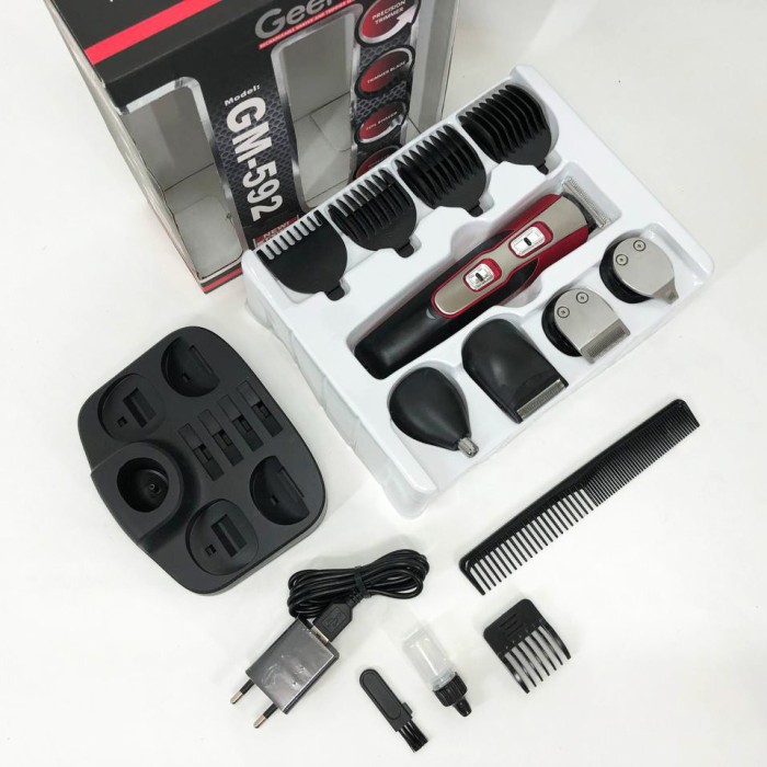 Акумуляторна машинка для стрижки GEMEI, Професійна акумуляторна машинка для стрижки OY-61