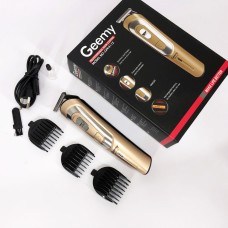 Професійний тример з насадками GEMEI, Тример з насадками різної довжини, Професійна машинка для волосся SH-97