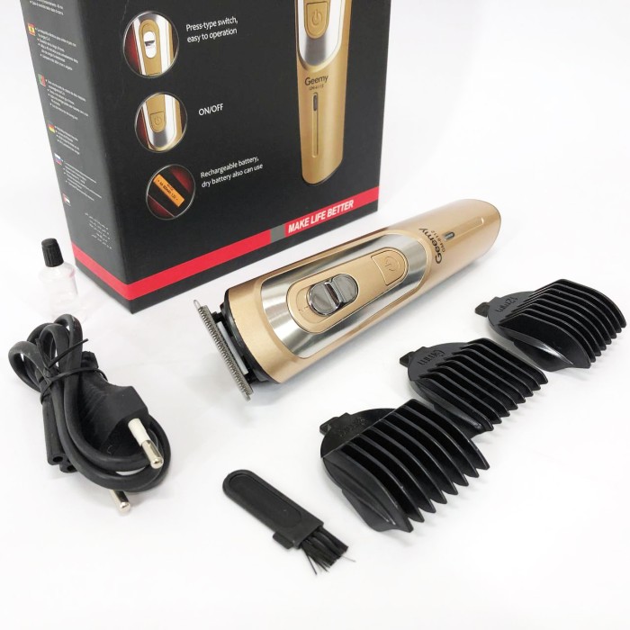 Хороші машинки для стрижки волосся для дому GEMEI Професійна машинка стрижки волосся RT-95