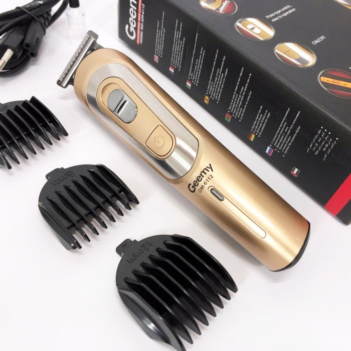 Хороші машинки для стрижки волосся для дому GEMEI Професійна машинка стрижки волосся RT-95
