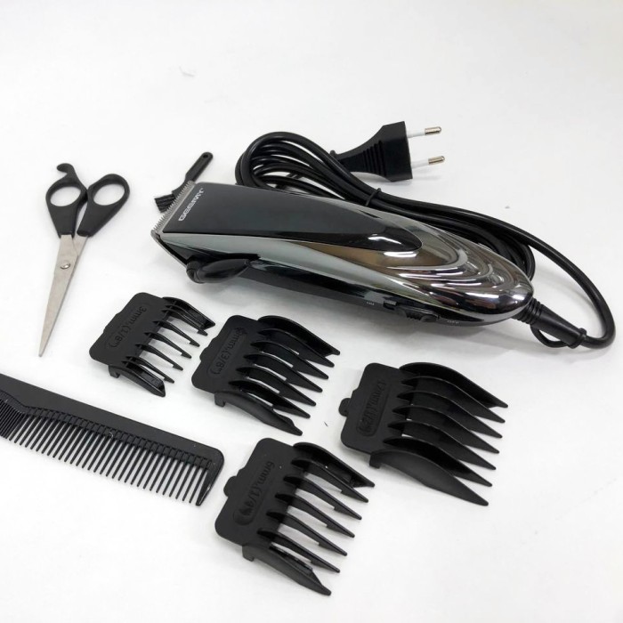 Багатофункціональний триммер для стрижки волосся і бороди GEMEI, Машинка для стрижки волосся домашня SR-37