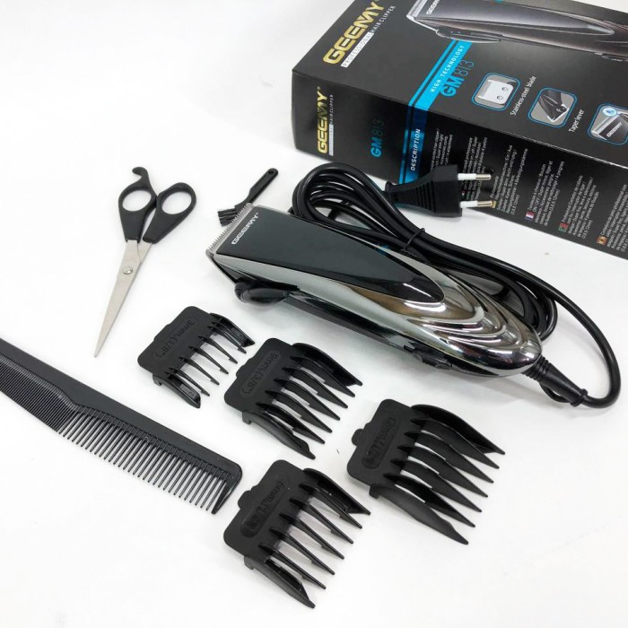 Багатофункціональний триммер для стрижки волосся і бороди GEMEI, Машинка для стрижки волосся домашня SR-37