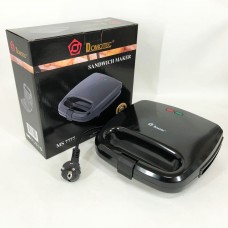 Мультимейкер для бутербродів DOMOTEC MS-7777, Сендвічниця для бутербродниця, Бутербродниця професійна TZ-77