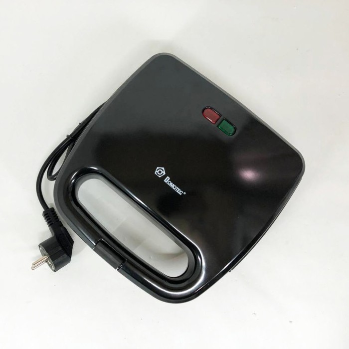 Мультимейкер для бутербродів DOMOTEC MS-7777, Сендвічниця для бутербродниця, Бутербродниця професійна TZ-77