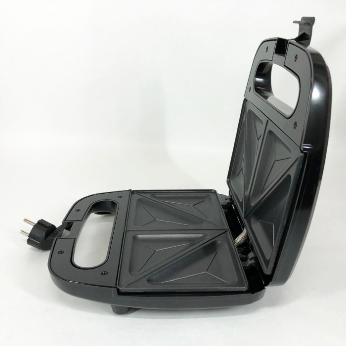 Мультимейкер для бутербродів DOMOTEC MS-7777, Сендвічниця для бутербродниця, Бутербродниця професійна TZ-77