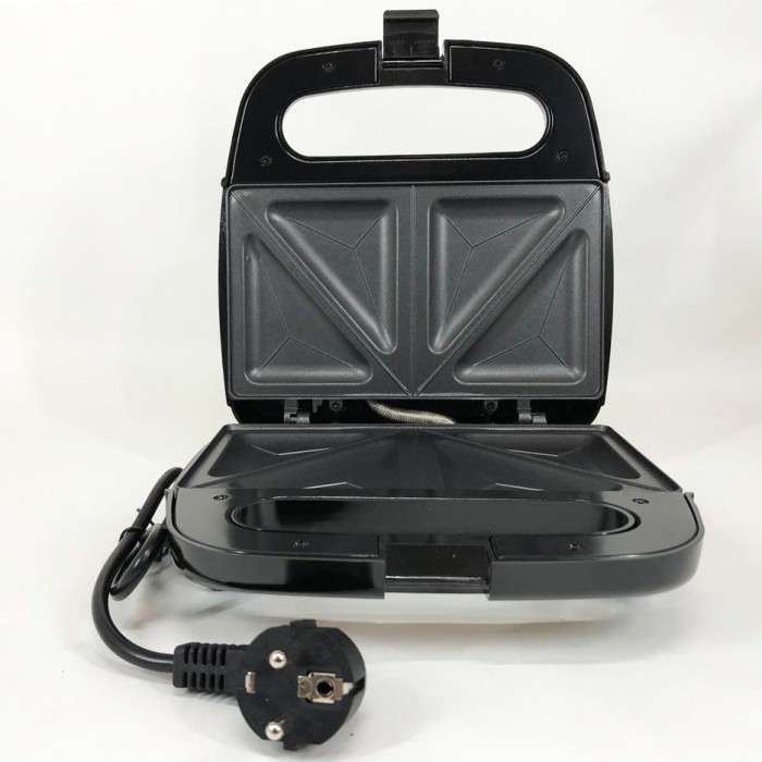 Мультимейкер для бутербродів DOMOTEC MS-7777, Сендвічниця для бутербродниця, Бутербродниця професійна TZ-77