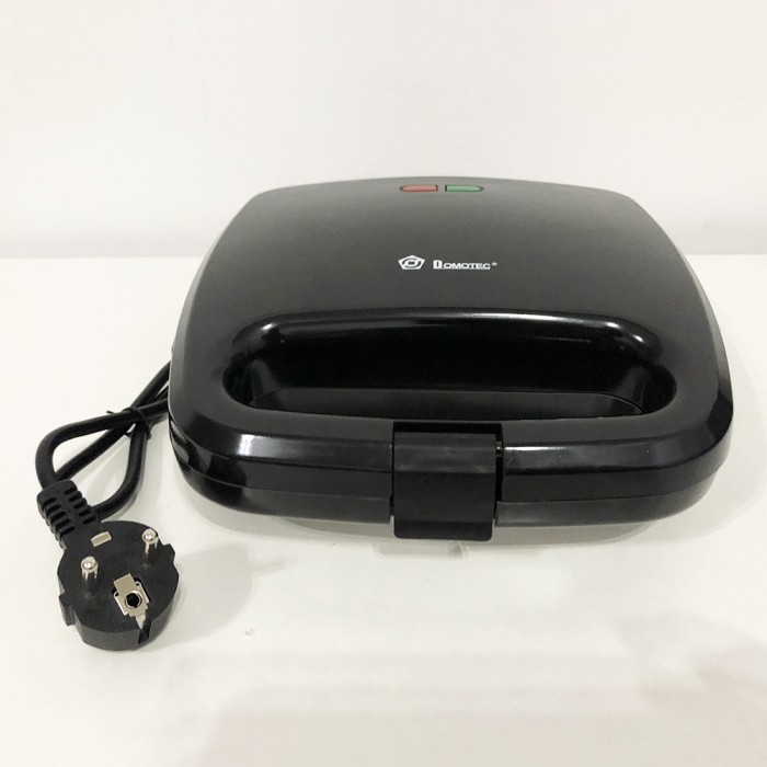 Мультимейкер для бутербродів DOMOTEC MS-7777, Сендвічниця для бутербродниця, Бутербродниця професійна TZ-77