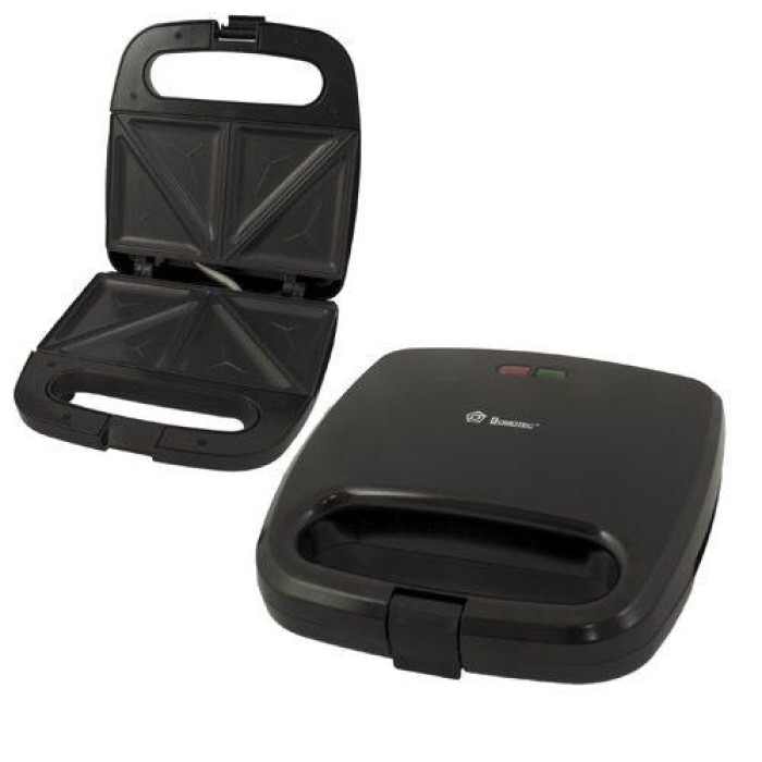 Мультимейкер для бутербродів DOMOTEC MS-7777, Сендвічниця для бутербродниця, Бутербродниця професійна TZ-77