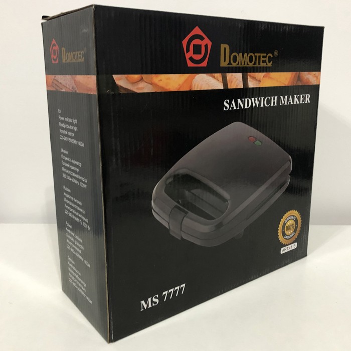 Притискна електробутербродниця, Сендвічниця бутербродів, Бутербродниця на подарунок JP-64