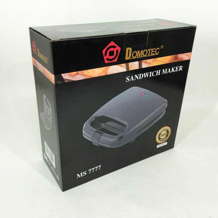 Притискна електробутербродниця, Сендвічниця бутербродів, Бутербродниця на подарунок JP-64