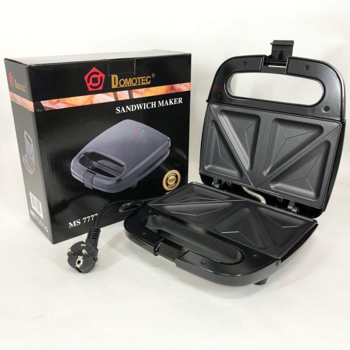 Притискна електробутербродниця, Сендвічниця бутербродів, Бутербродниця на подарунок JP-64