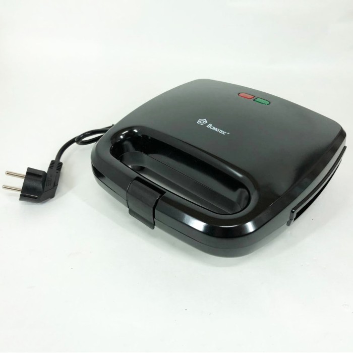 Притискна електробутербродниця, Сендвічниця бутербродів, Бутербродниця на подарунок JP-64