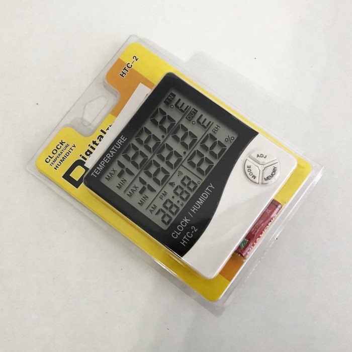 Погодна станція для будинку HTC-2, Настільна метеостанція, Метеостанція годинник-гігрометр IG-88