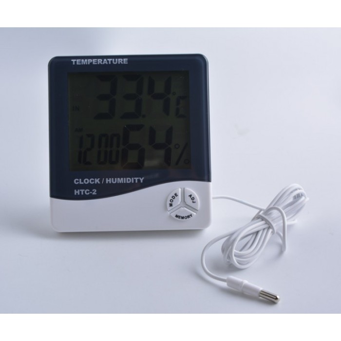 Погодна станція для будинку HTC-2, Настільна метеостанція, Метеостанція годинник-гігрометр IG-88