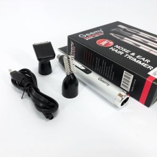 Тример для стрижки брів і носа GEMEI, Тример для носа 3в1 і вух професійний LZ-26