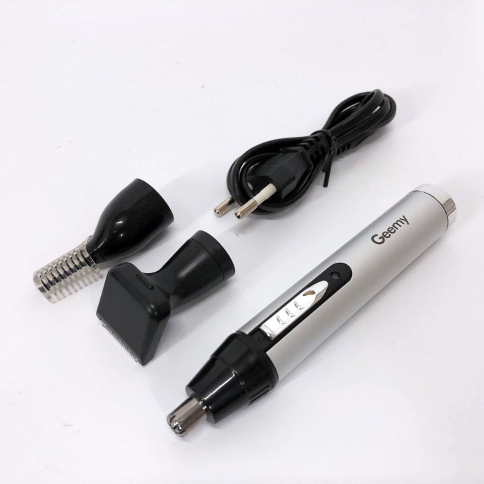 Тример для стрижки брів і носа GEMEI, Тример для носа 3в1 і вух професійний LZ-26