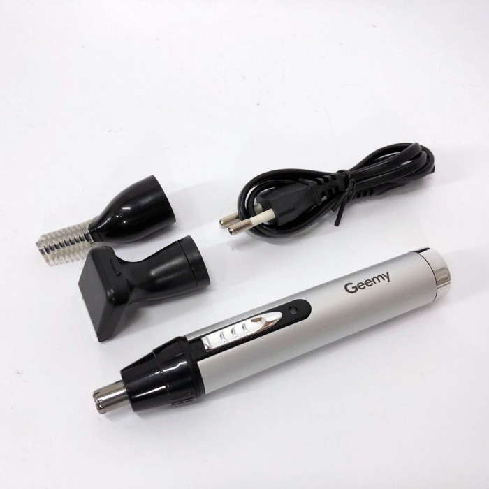 Тример для стрижки брів і носа GEMEI, Тример для носа 3в1 і вух професійний LZ-26