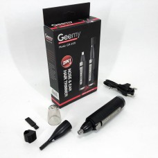 Електричний тример для волосся в носі GEMEI, Тример для видалення волосся з носа, скронь і шиї FX-36