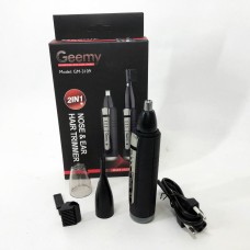 Тример для видалення волосся з носа GEMEI Тример для носа і вух хорошої якості OT-79