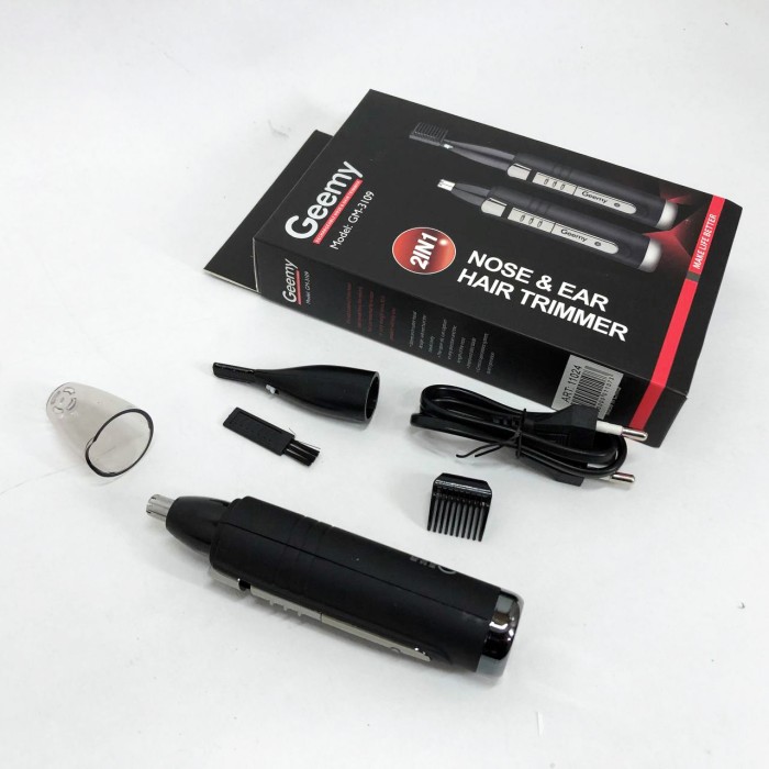 Тример насадка для носа, Тример для стрижки волосся в носі носа і вух професійний PW-10