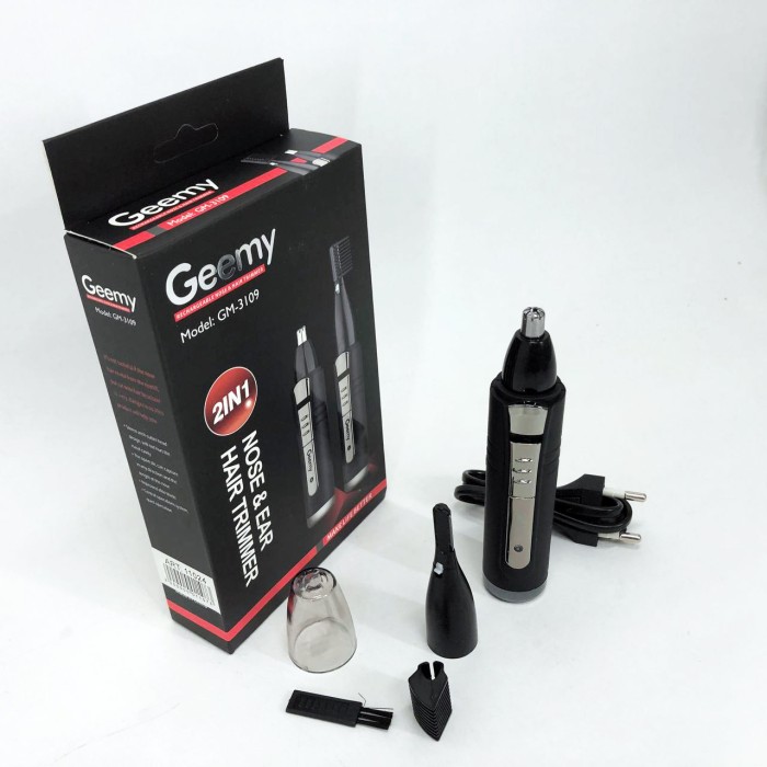 Тример насадка для носа, Тример для стрижки волосся в носі носа і вух професійний PW-10