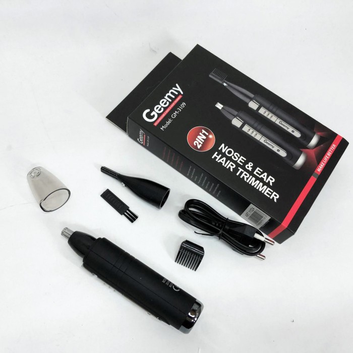 Тример насадка для носа, Тример для стрижки волосся в носі носа і вух професійний PW-10