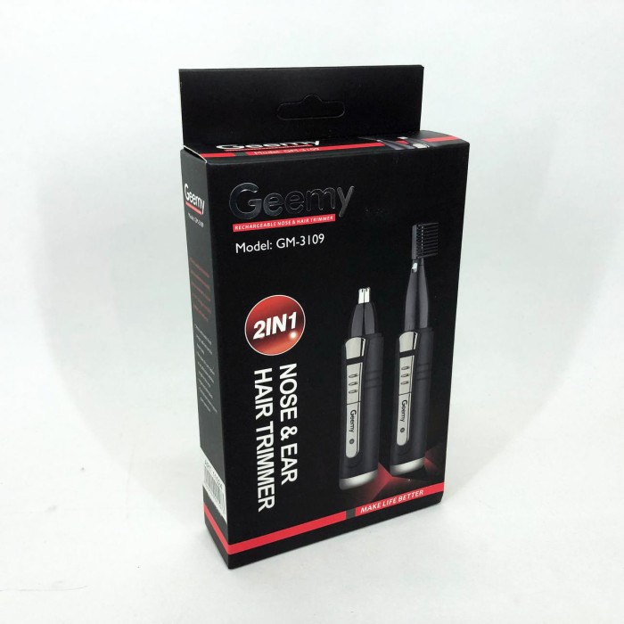 Тример насадка для носа, Тример для стрижки волосся в носі носа і вух професійний PW-10