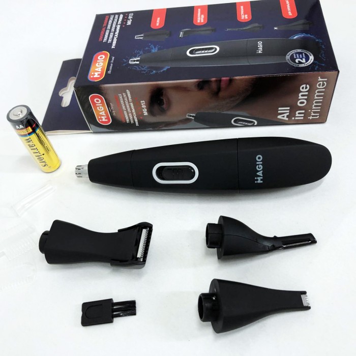 Тример для стрижки волосся носа бороди гоління, Машинка для видалення волосся з носа вух PE-60