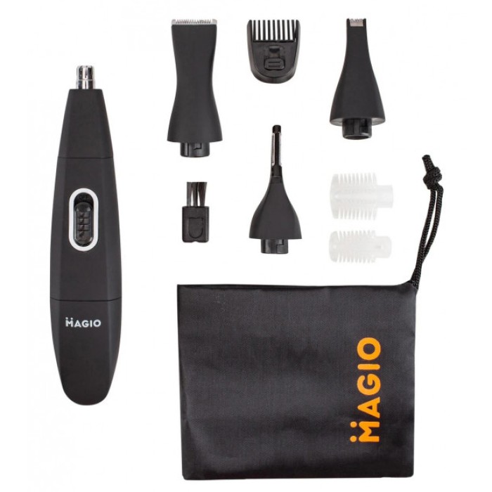 Тример для стрижки волосся носа бороди гоління, Машинка для видалення волосся з носа вух PE-60