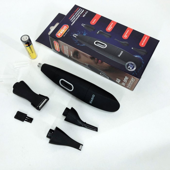 Тример для носа і брів MAGIO MG-913, Тример для бороди носа вух волосся Бритва і вух ER-35