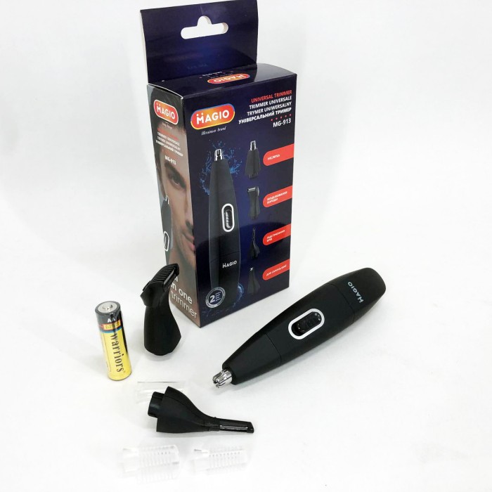 Тример для носа і брів MAGIO MG-913, Тример для бороди носа вух волосся Бритва і вух ER-35