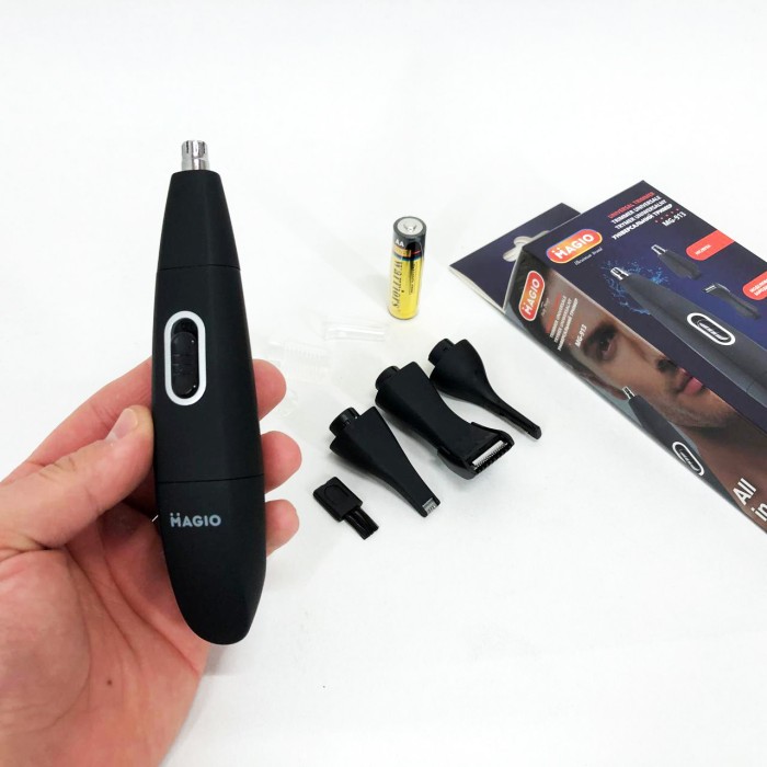 Тример для носа і брів MAGIO MG-913, Тример для бороди носа вух волосся Бритва і вух ER-35