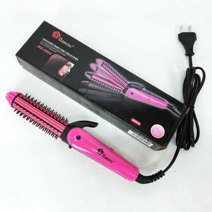 Плойка для укладання і вирівнювання волосся DOMOTEC, Щипці для створення об'єму волосся JU-94