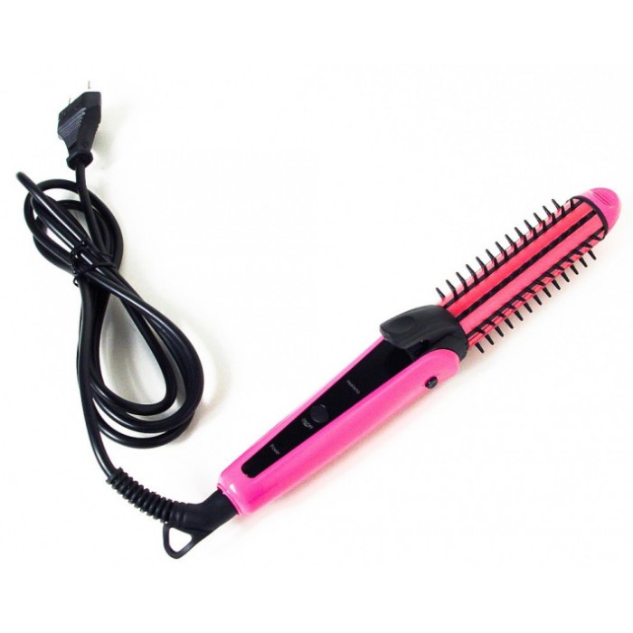 Плойка для укладання і вирівнювання волосся DOMOTEC, Щипці для створення об'єму волосся JU-94