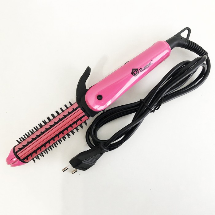 Плойка для укладання і вирівнювання волосся DOMOTEC, Щипці для створення об'єму волосся JU-94