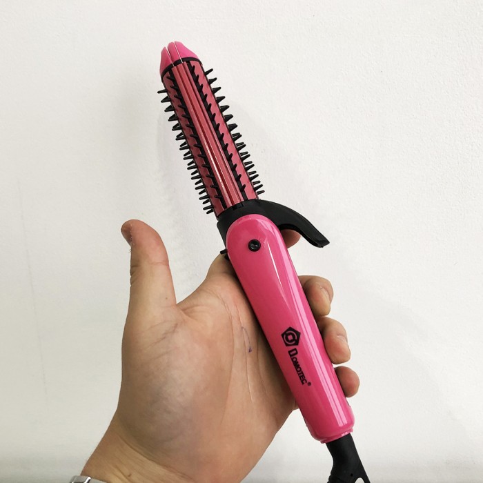 Плойка для укладання і вирівнювання волосся DOMOTEC, Щипці для створення об'єму волосся JU-94