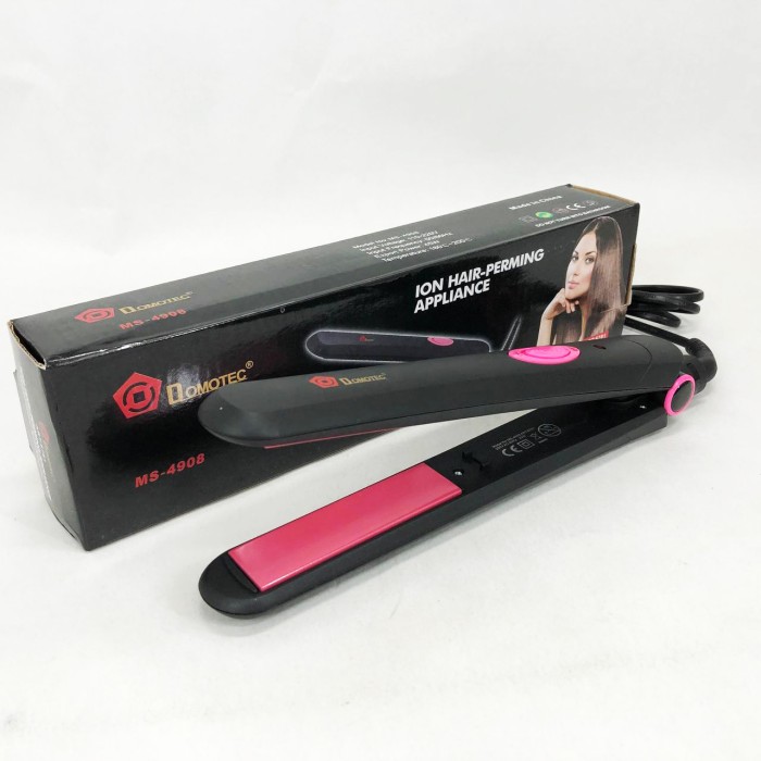 Випрямляч для волосся прямий DOMOTEC, Праска для видалення посічених кінчиків, Кращий випрямляч волосся XE-53