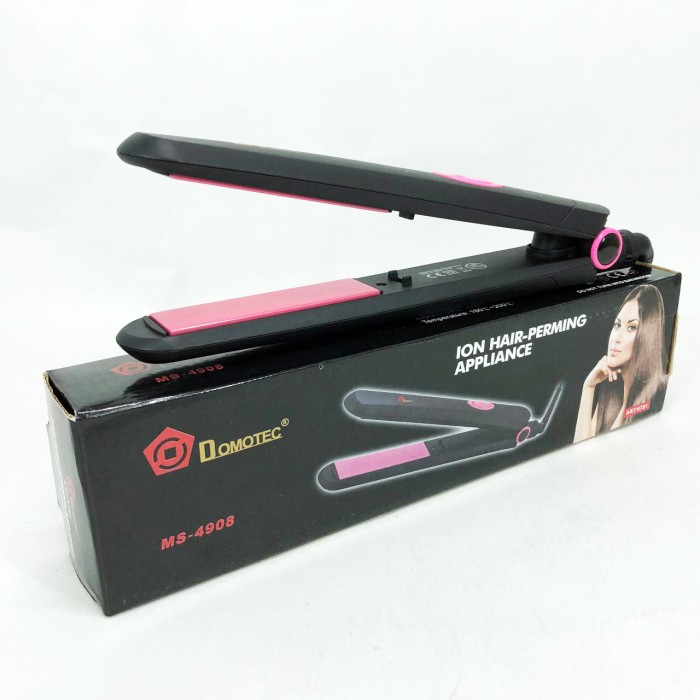 Випрямляч для волосся прямий DOMOTEC, Праска для видалення посічених кінчиків, Кращий випрямляч волосся XE-53