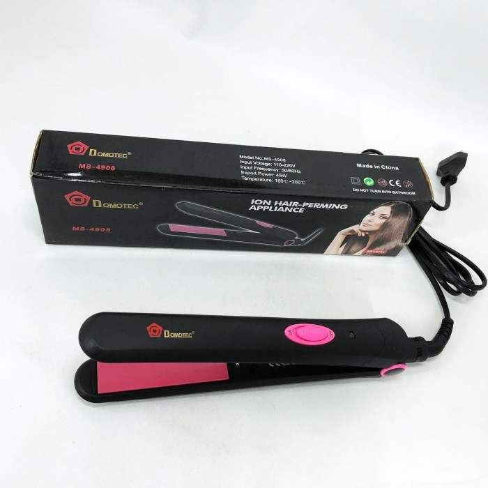 Випрямляч для волосся прямий DOMOTEC, Праска для видалення посічених кінчиків, Кращий випрямляч волосся XE-53