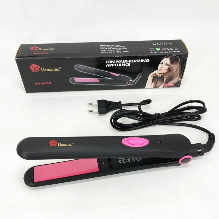 Випрямляч для волосся прямий DOMOTEC, Праска для видалення посічених кінчиків, Кращий випрямляч волосся XE-53