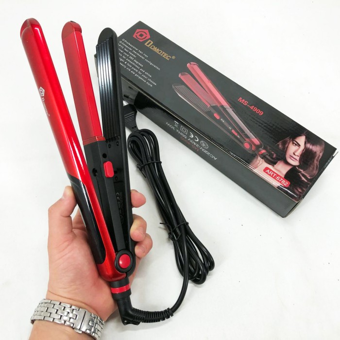 Плойка для завивки волосся з різними функціями Domotec Плойка для завивки зачіски VP-17