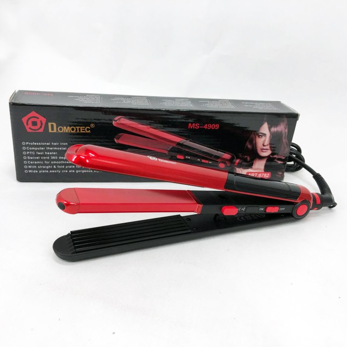 Плойка для завивки волосся з різними функціями Domotec Плойка для завивки зачіски VP-17