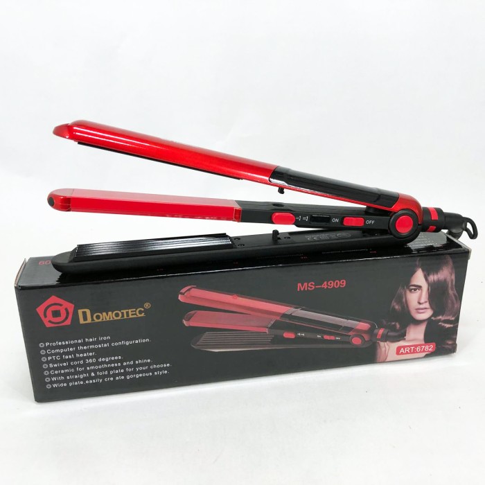 Плойка для завивки волосся з різними функціями Domotec Плойка для завивки зачіски VP-17