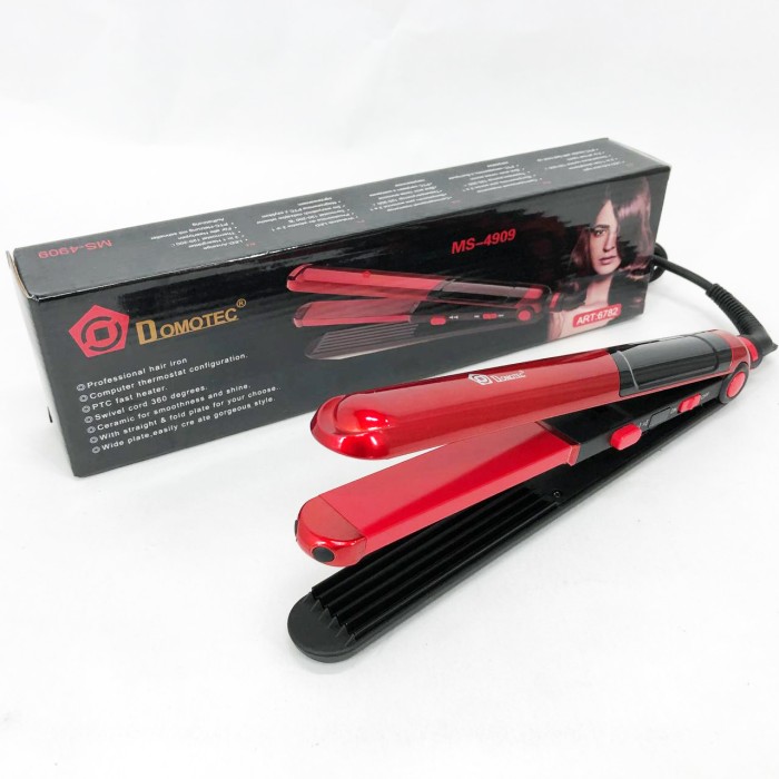 Плойка для завивки волосся з різними функціями Domotec Плойка для завивки зачіски VP-17