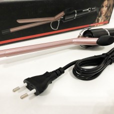 Фен-стайлер з насадками GEMEI GM-2825, Конусна плойка для прикореневого об'єму, Плойки для волосся QD-40