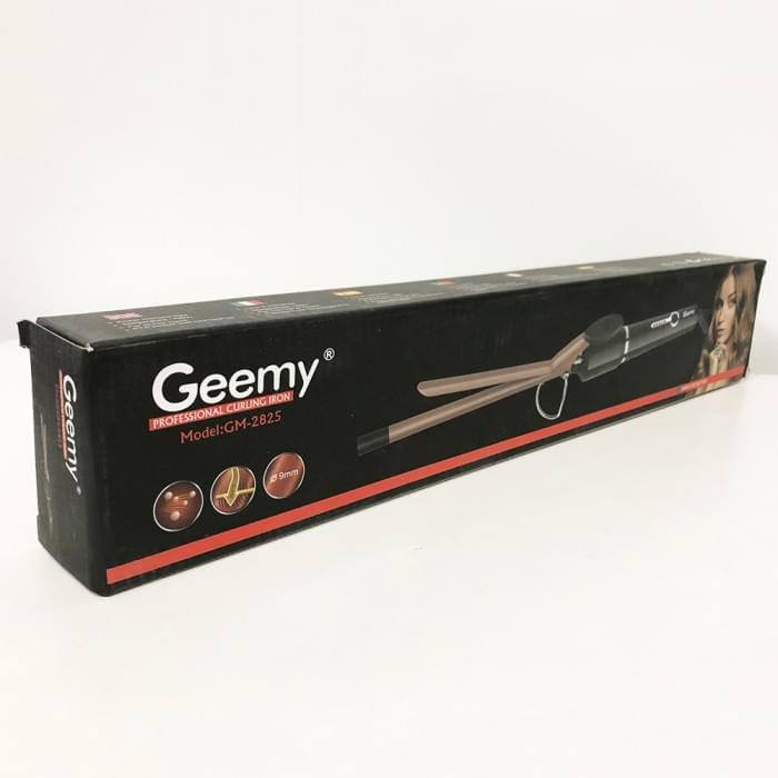 Плойки для волосся GEMEI GM-2825, Плойка для накрутки локонів, Щипці для завивки BD-849 та об'єму