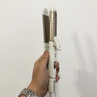 Праска гофре плойка для укладання GEMEI GM-2961, Плойка праска гофре випрямляч випрямляч CL-62