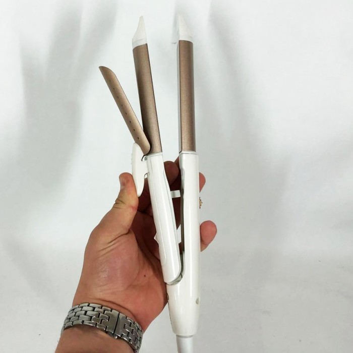 Праска гофре плойка для укладання GEMEI GM-2961, Плойка праска гофре випрямляч випрямляч CL-62