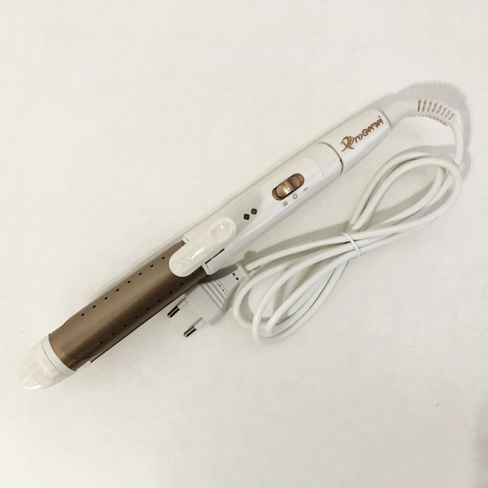 Праска гофре плойка для укладання GEMEI Випрямляч для волосся вирівнювання волосся QW-82