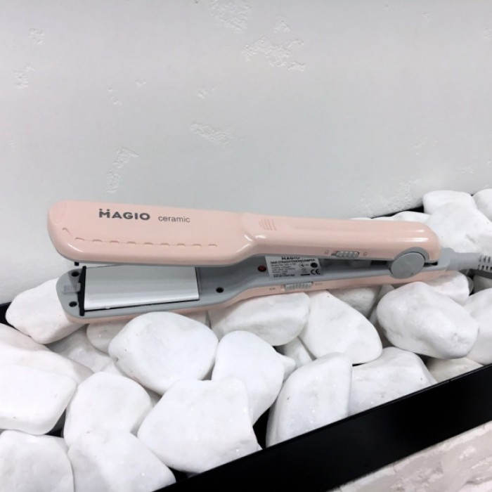 Праска гофре плойка для укладання MAGIO, Щипці для волосся Випрямляч для волосся поїздок LY-62